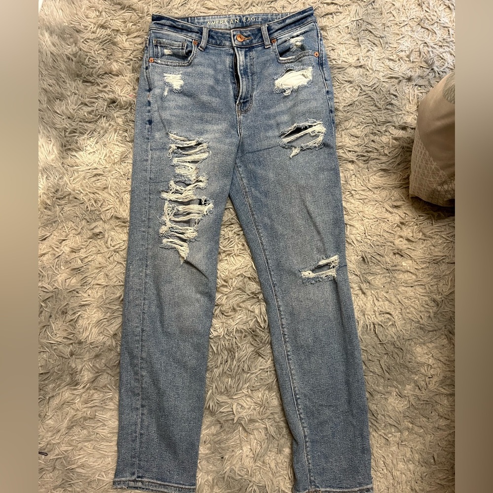 American eagle stretch jeans